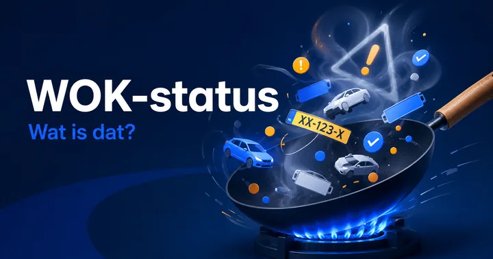 WOK-melding: wat is het en wat betekent het voor jouw auto?